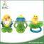 Plastic baby teether toy baby rattle plastic toy baby educational toy with en71 certificate