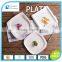 Ceramic cookware sets white square salad plate for home and restaurant