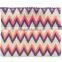multi color woven cotton clutch bag for women