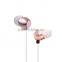 super bass metal earphone