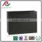 Classic low price black paper bag with your own brand logo printed