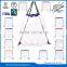 Waterproof Pvc Promotional Transparent Plastic Drawstring Bag