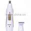 NIKAI 2030 two in 1 nose trimmer and sideburn trimmer white beautiful color personal care tool