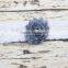 Hot sales baby girls flower lace headband High Quality Newborn Lace Headbands