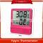 Maximum/minimum ambient temperature and humidity table TL-501 with large LCD display