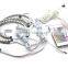 131mm RGB LED Angel Eyes Halo Ring for BMW E36