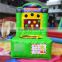 inflatable shuffle ball inflatable sports game for kids