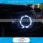 2016 new product car LED light angel eyes 3D, 3D 12V LED angel eyes /halo rings for cars