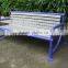 HDPE Slats Outdoor Garden Bench Seating Outdoor Bench