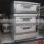 PIZZA OVEN 2 decks 4 trays Electric Bakery Oven with Ceramic STONE