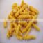 China cheetos niknaks kurkure chips making plant/equipment jinan city corn curls machine