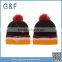 Wholesale 2016 Super quality acrylic blank adult beanie/bluetooth beanie/beanie hat