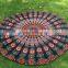 Multifunction Round printed fashion sun beach scarf/shawl