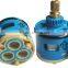 three way for shower & faucet ceramic cartridge diverter dia. 22mm 26mm 33mm
