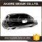 OEM plastic molding injection, auto front light cover, lamp house