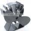 2 blade eco wood burning fireplace fan for gas /wood stove fan