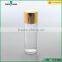 100ml cosmetic frosted lotion glass bottle with screw cap