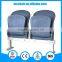 Neptune foldable stadium seat cushion tip-up seat arena plastic seat