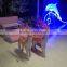 2016 Led Fancy Light Deer Motif Light 3d For Christmas