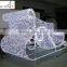 Christmas decoration led light dreamlike carriage beautiful big outdooor decoration led light                        
                                                                                Supplier's Choice