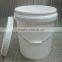 plastic buckets for paints 18 liter