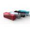 New patent waterproof wireless mini portable bluetooth speaker with rechargeable built-in battery