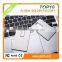 Private customized logo bulk plastic business card usb 8GB