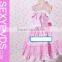 Knee-length Pink Cotton Classic Lolita Princess Dress