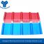 Color steel roof tile China supplier