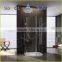 Semi-circle frameless shower enclosure EX-305