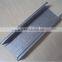 Galvanized metal channel for drywall partition