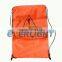 190T/210D drawstring bag/polyester backpack