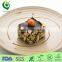 kitchen rice husk fiber round plate