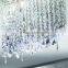 0816-32 Modern luxury hall beautiful lead crystal pendants Ceiling Light for hotel