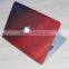 Laptop case for Macbook air 11'',2015 New wood grain pattern hard crystal rubberized laptop case for Apple Macbook Air 11''