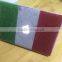 Italian Flag Frosted Plastic Case for Macbook Pro Retina 13