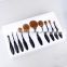 2016 NEW Stylish Cosmetic Toothbrush foudation makeup brush sets beauty makeup oval facial powder brushes premium quality sets