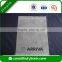 Disposable nonwoven airline/airplane headrest cover, car seat cover