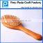 Wood Bristles Wood Handle Brushes with Korean rubber