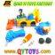 Battery operated construction truck toy