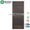 Designed molded hdf veneer raw wood door skin