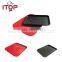 Plastic Fast Food Serving Trays/snack plate
