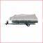 solution dyed material fade resistant UV protection waterproof pontoon boat cover