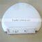 029 Toilet Seats; Elongated PP Plastic White Toilet Seat Cover Soft Slow Hot Sale to South America Markets