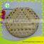 storage goods hand woven tray