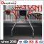 'powder coated metal leg for simple office counter table design