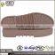 Wholesale Size 35- 39 ladies Shoes Rubber material casual women sole for shoe making
