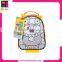 10220810 5 brightly colour washable pens Colour a backpack 4 years old Educational Toys