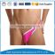 custom sexy Minimal coverage sexy men mini unilateral thongs 2016 new arrival