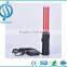 Outdoor Safety Traffic Signal Control Warning LED Light Flashing Wand Baton